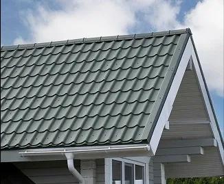 Замена ондулина на металлочерепицу