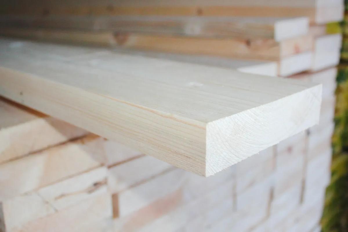 Сухая строганная доска